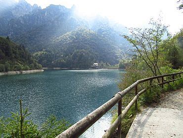 lago di pra da stua, tn 